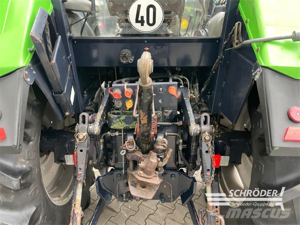 Deutz-Fahr AGROXTRA 4.47 Tratores