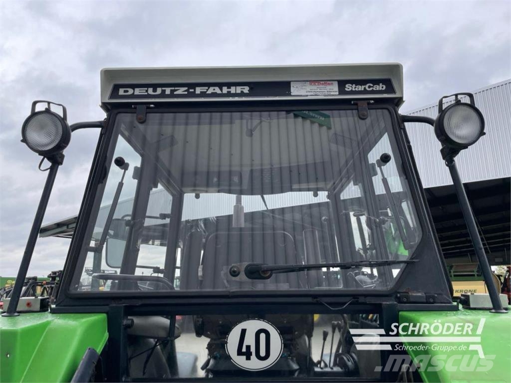 Deutz-Fahr AGROXTRA 4.47 Tratores