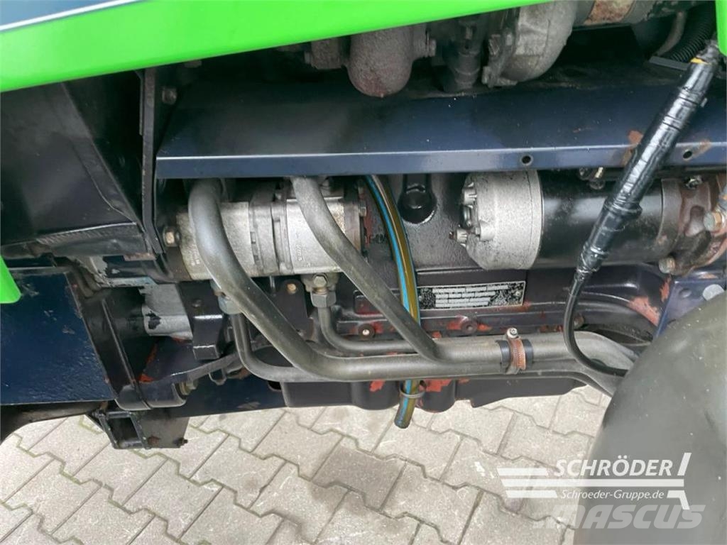 Deutz-Fahr AGROXTRA 4.47 Tratores