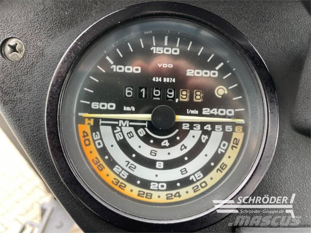 Deutz-Fahr AGROXTRA 4.47 Tratores