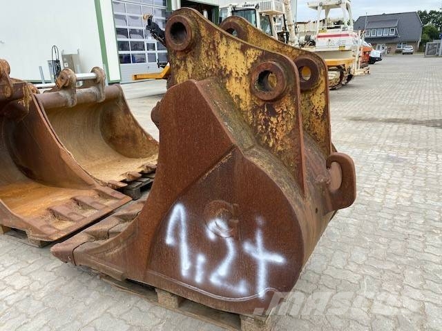 (99002086) 1.00 m Tieflöffel / bucket festanbau Pelle rétro arrière