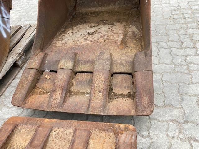 (99002086) 1.00 m Tieflöffel / bucket festanbau Pelle rétro arrière