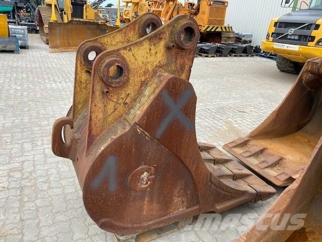 (99002086) 1.00 m Tieflöffel / bucket festanbau Pelle rétro arrière
