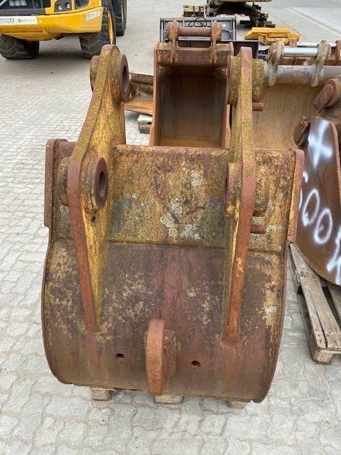 (99002086) 1.00 m Tieflöffel / bucket festanbau Pelle rétro arrière