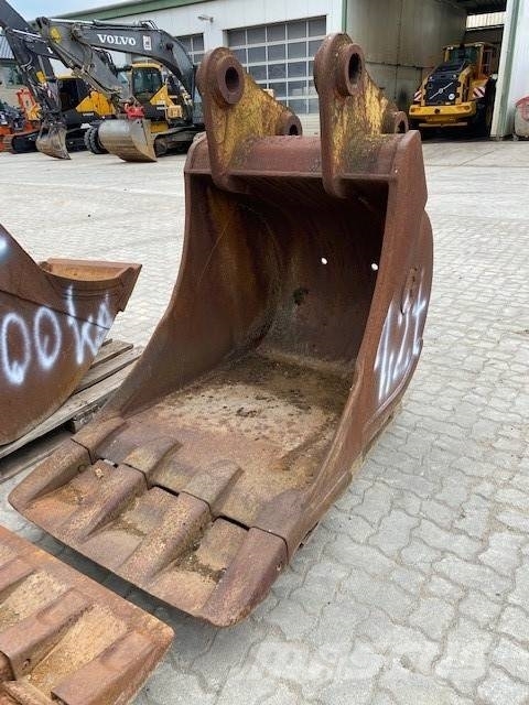 (99002086) 1.00 m Tieflöffel / bucket festanbau Pelle rétro arrière