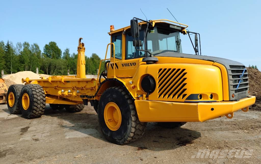 Volvo A25D Tombereau articulé