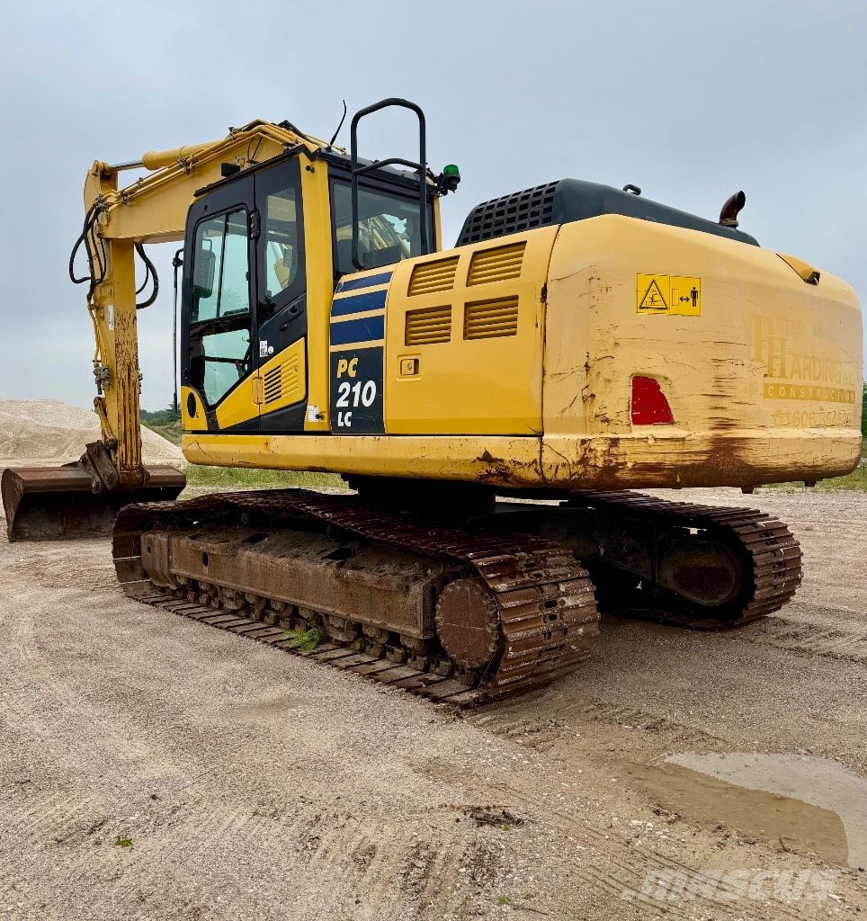 Komatsu PC 210 LC-10 Εκσκαφείς με ερπύστριες