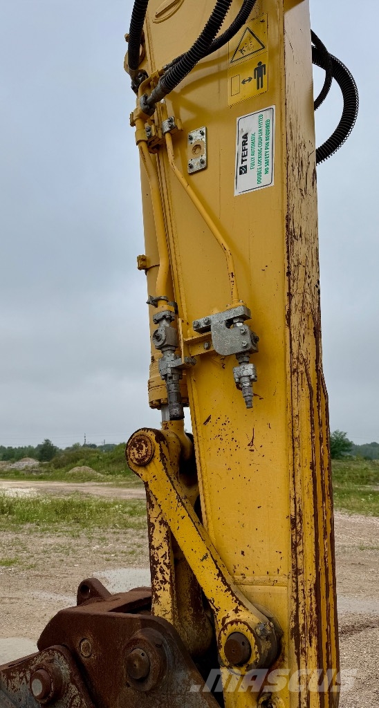 Komatsu PC 210 LC-10 Εκσκαφείς με ερπύστριες
