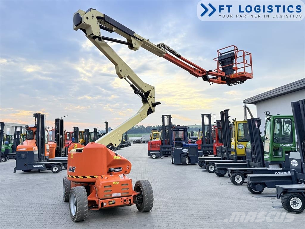 JLG M450AJ HYBRID | 2017 | 235 MTH | Articulating Boom Elevadores braços articulados
