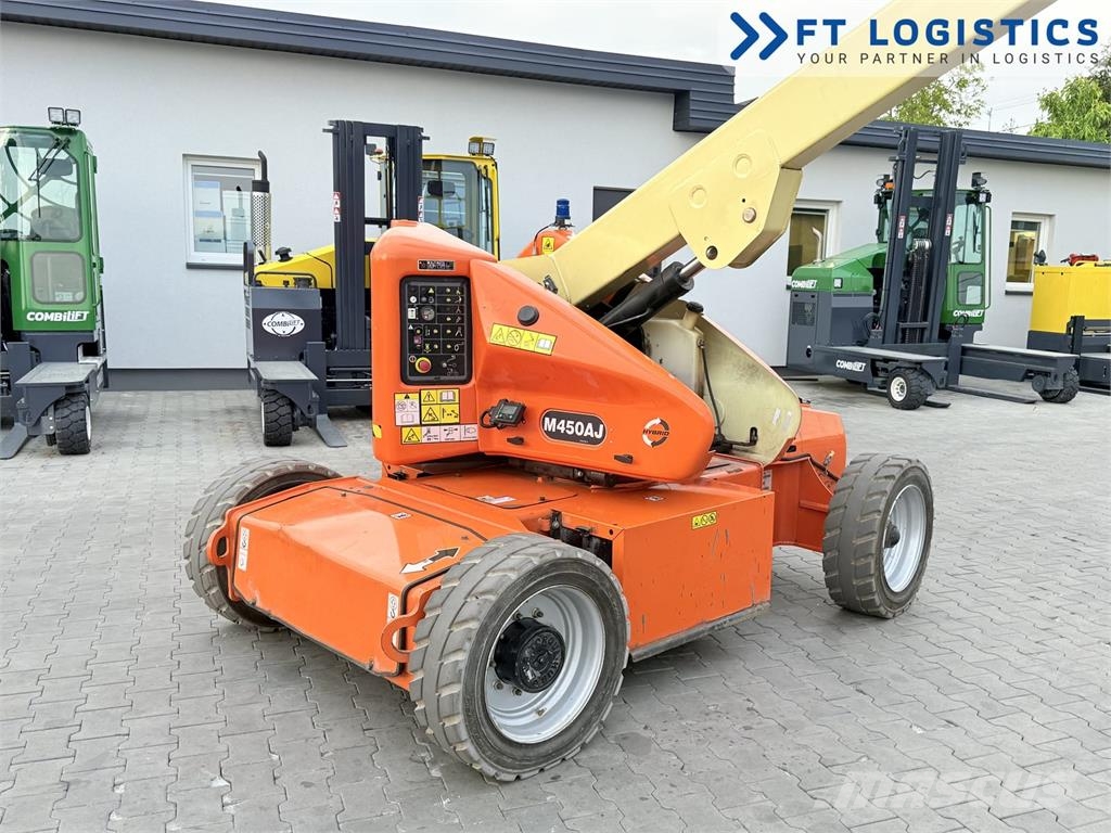 JLG M450AJ HYBRID | 2017 | 235 MTH | Articulating Boom Elevadores braços articulados
