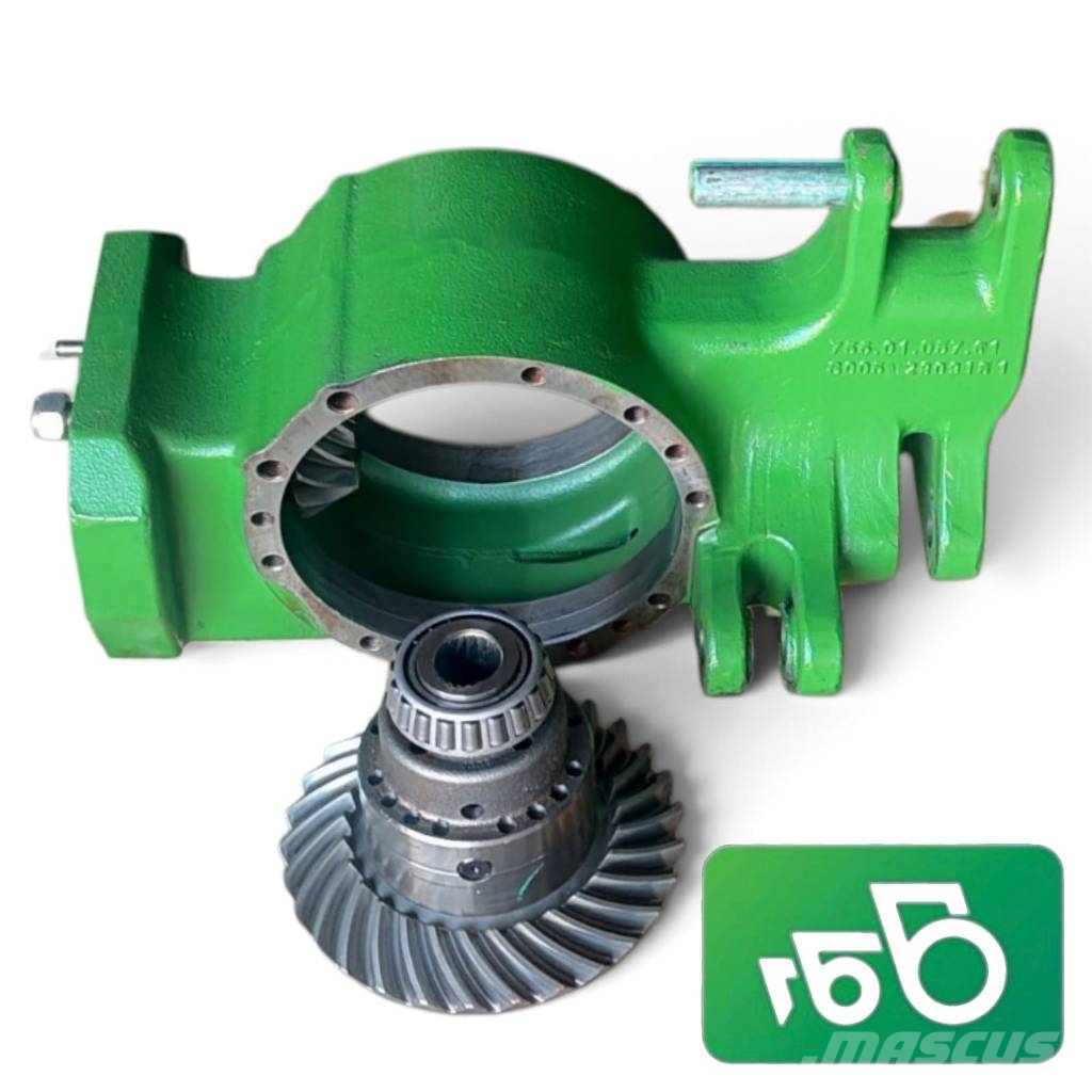 John Deere 6215R Differential Assembly 755.01.057.61 L220175 Chasís