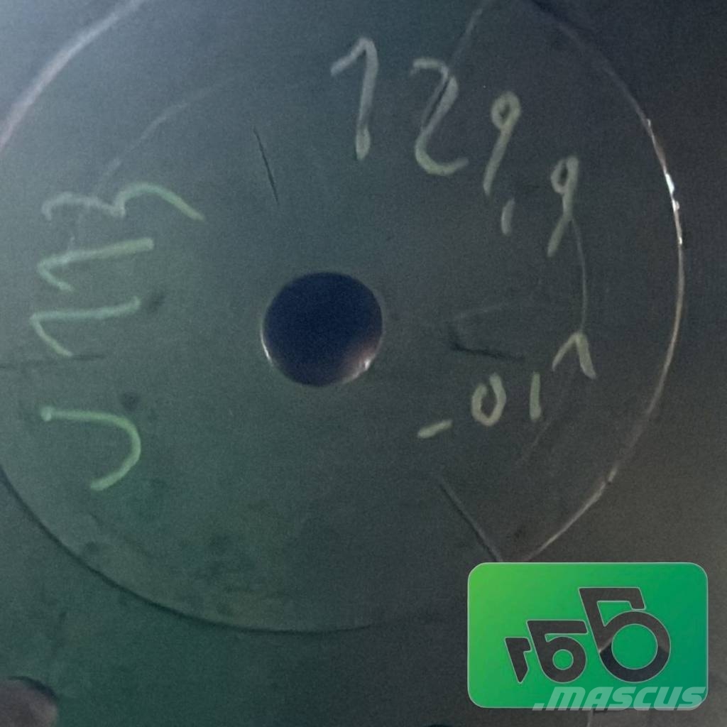John Deere 6215R Differential Assembly 755.01.057.61 L220175 Chasís