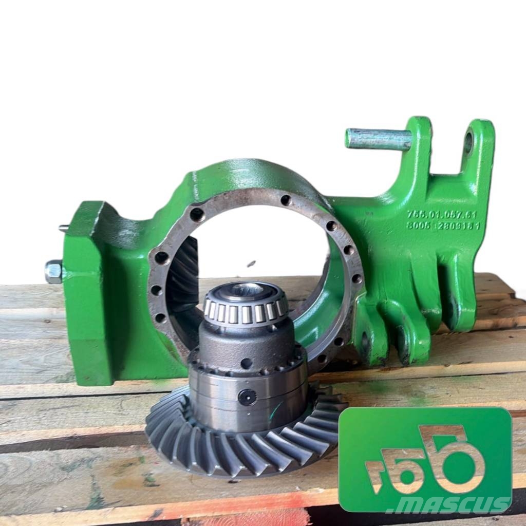 John Deere 6215R Differential Assembly 755.01.057.61 L220175 Chasís
