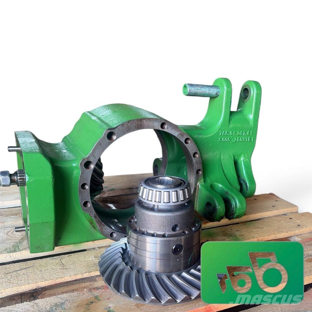 John Deere 6215R Differential Assembly 755.01.057.61 L220175 Chasís
