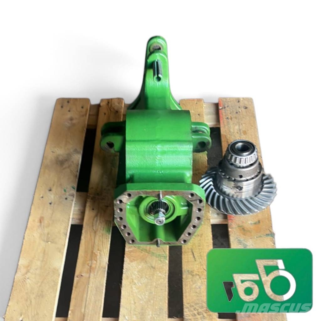 John Deere 6215R Differential Assembly 755.01.057.61 L220175 Chasís