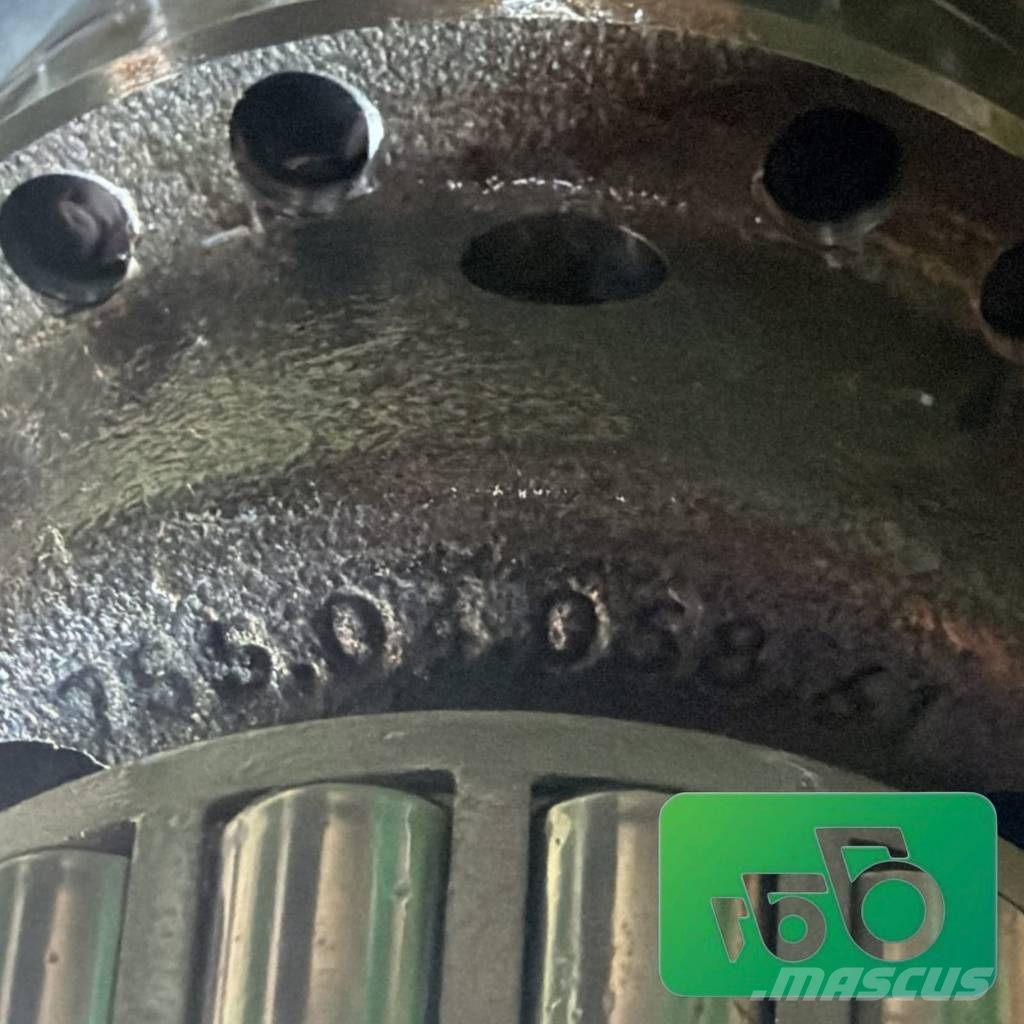 John Deere 6215R Differential Assembly 755.01.057.61 L220175 Chasís
