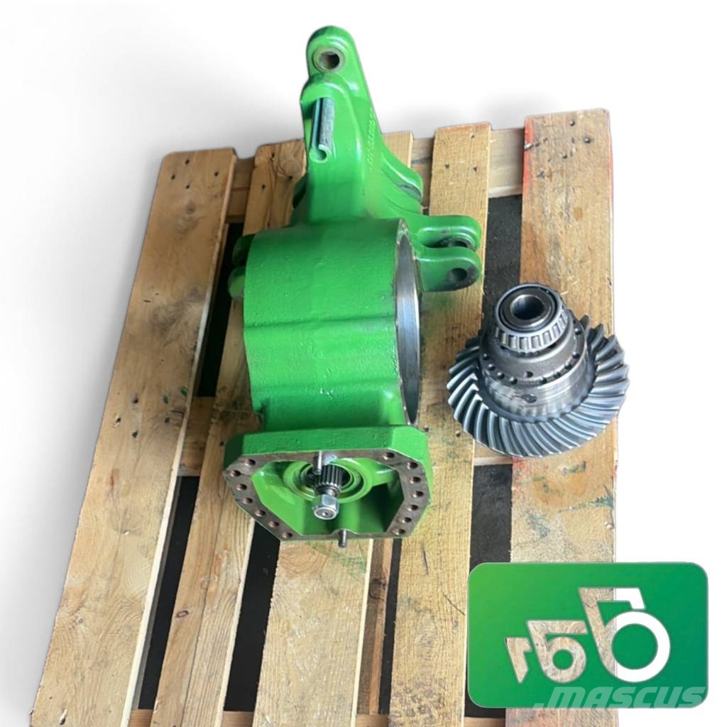 John Deere 6215R Differential Assembly 755.01.057.61 L220175 Chasís