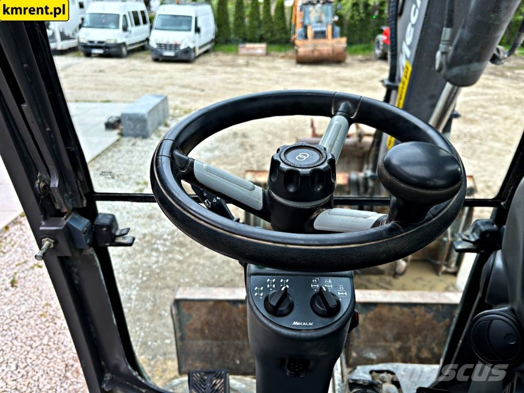 Mecalac 714 MW | CAT LIEBHERR 313 315 312 JCB JS 145 Wheeled excavators