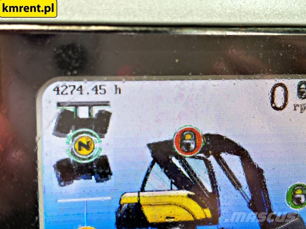 Mecalac 714 MW | CAT LIEBHERR 313 315 312 JCB JS 145 Wheeled excavators