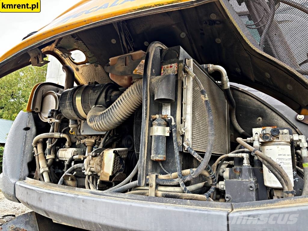 Mecalac 714 MW | CAT LIEBHERR 313 315 312 JCB JS 145 Wheeled excavators