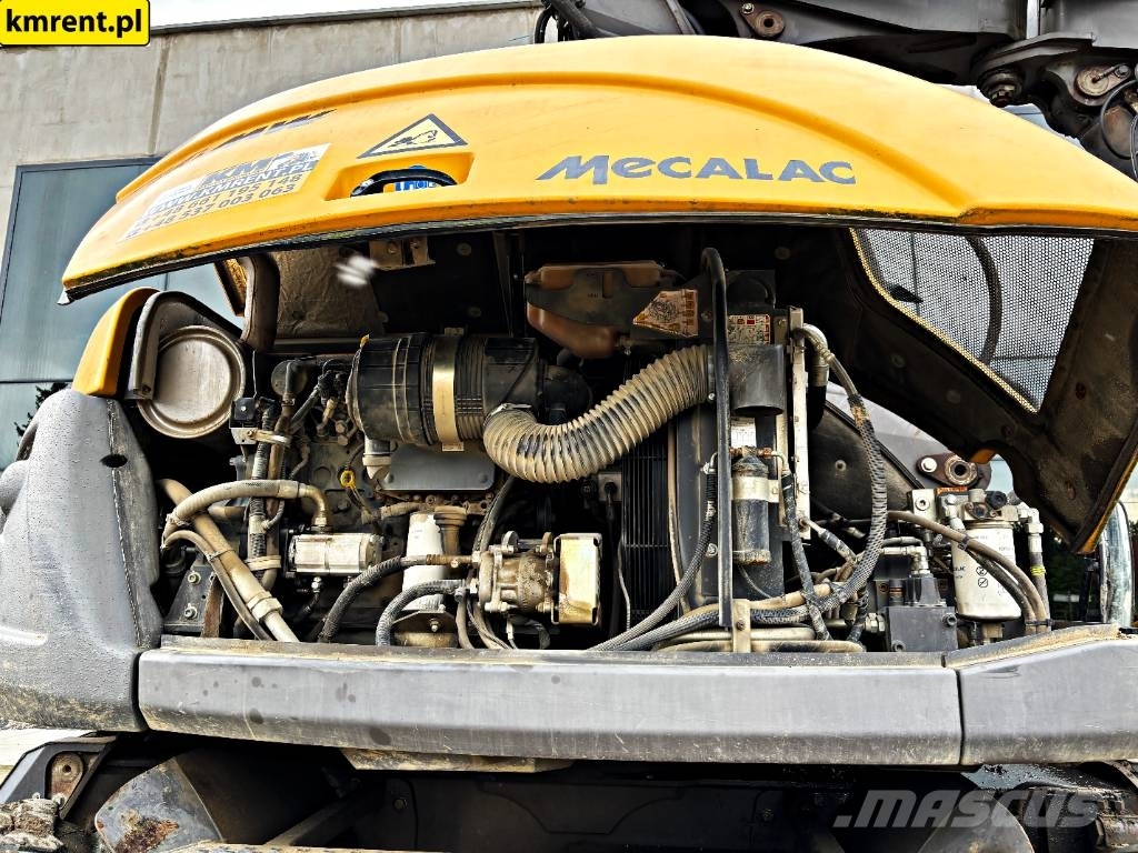 Mecalac 714 MW | CAT LIEBHERR 313 315 312 JCB JS 145 Wheeled excavators