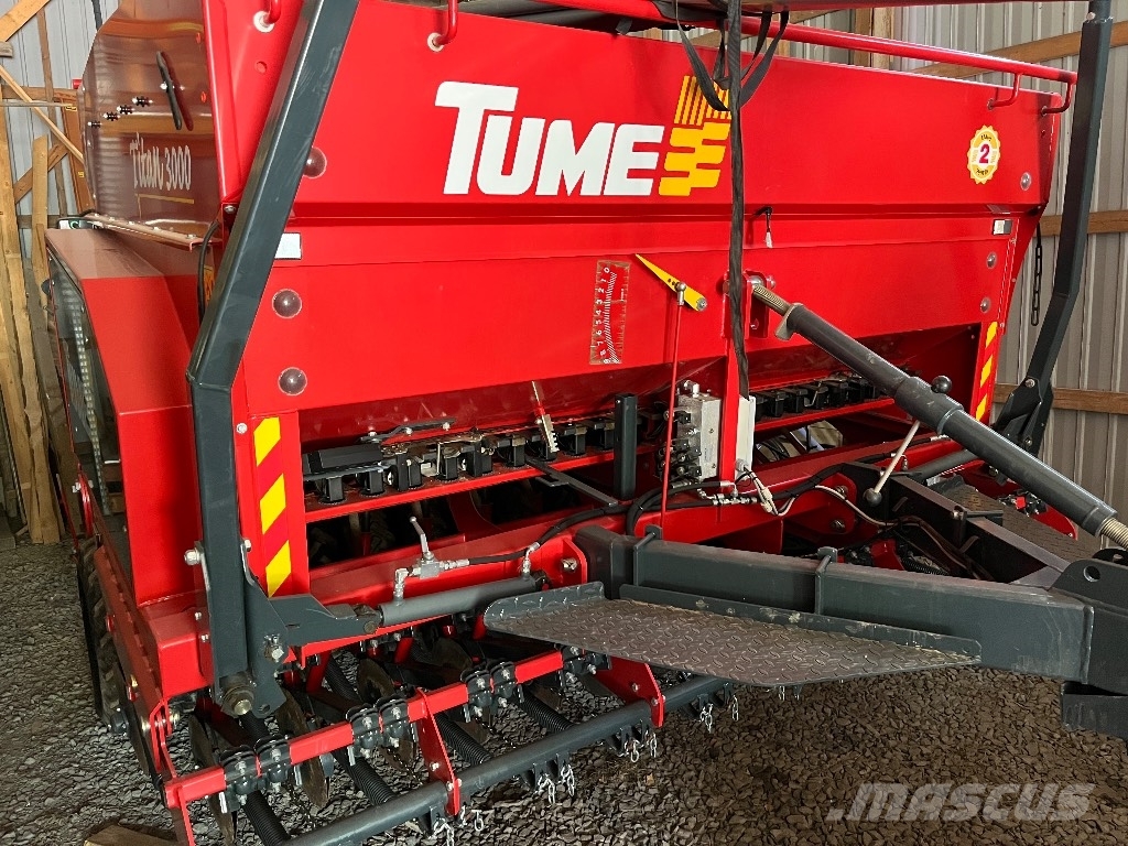 Tume Titan3000 Kombine hububat mibzerleri