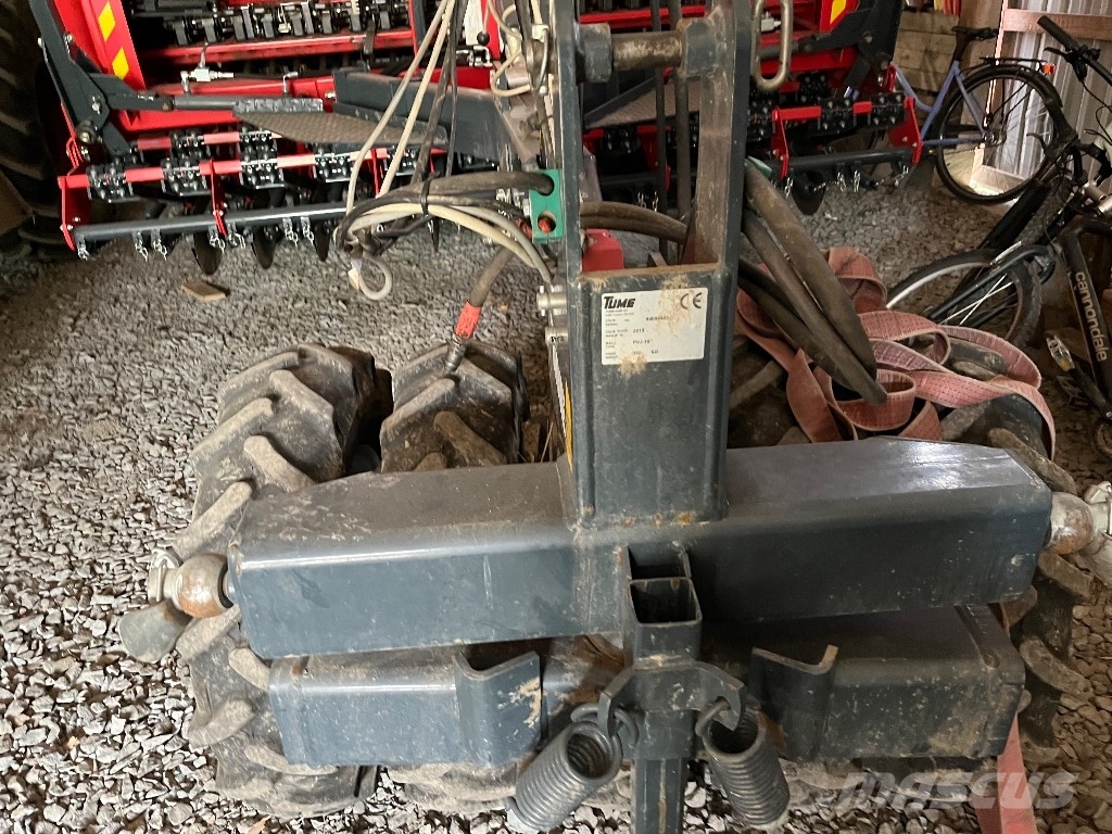 Tume Titan3000 Kombine hububat mibzerleri