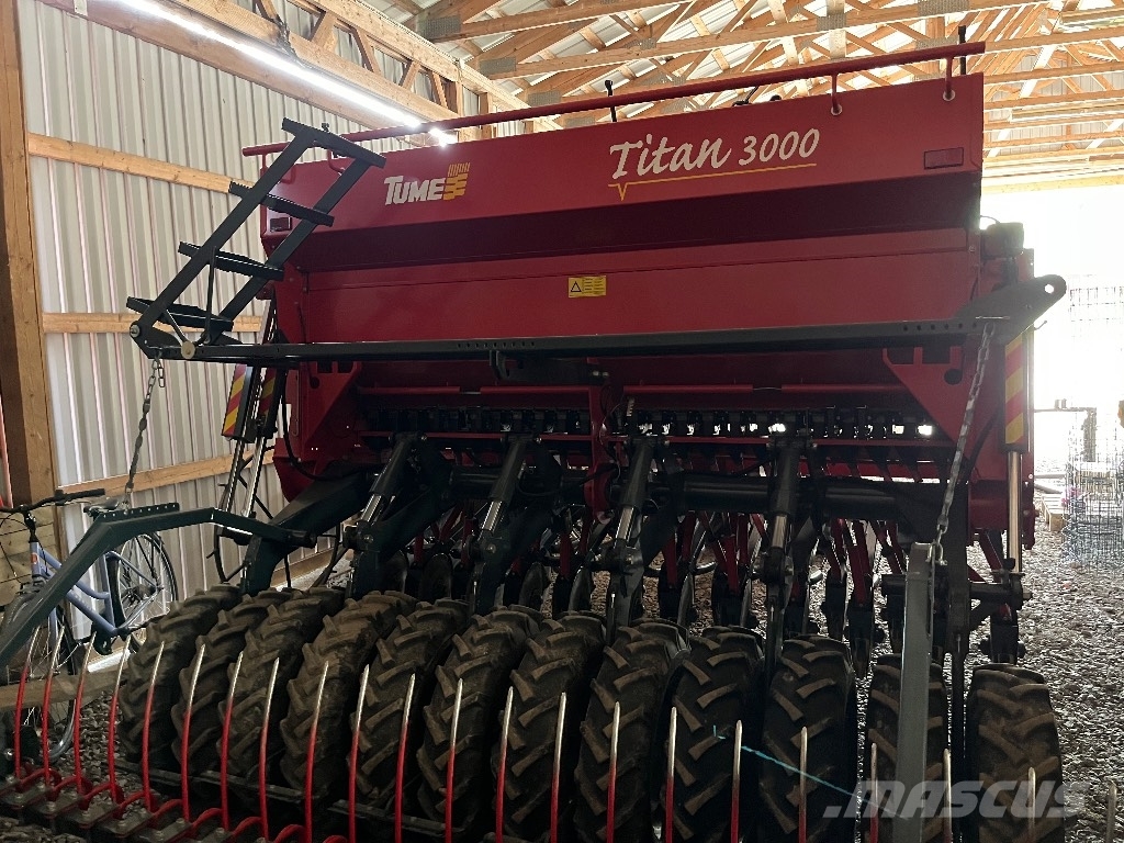 Tume Titan3000 Kombine hububat mibzerleri