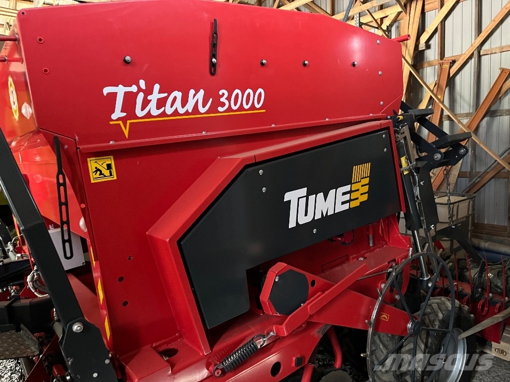 Tume Titan3000 Kombine hububat mibzerleri