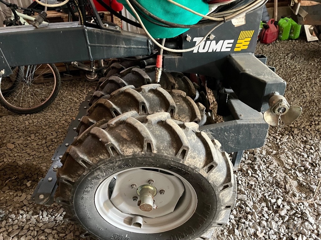 Tume Titan3000 Kombine hububat mibzerleri
