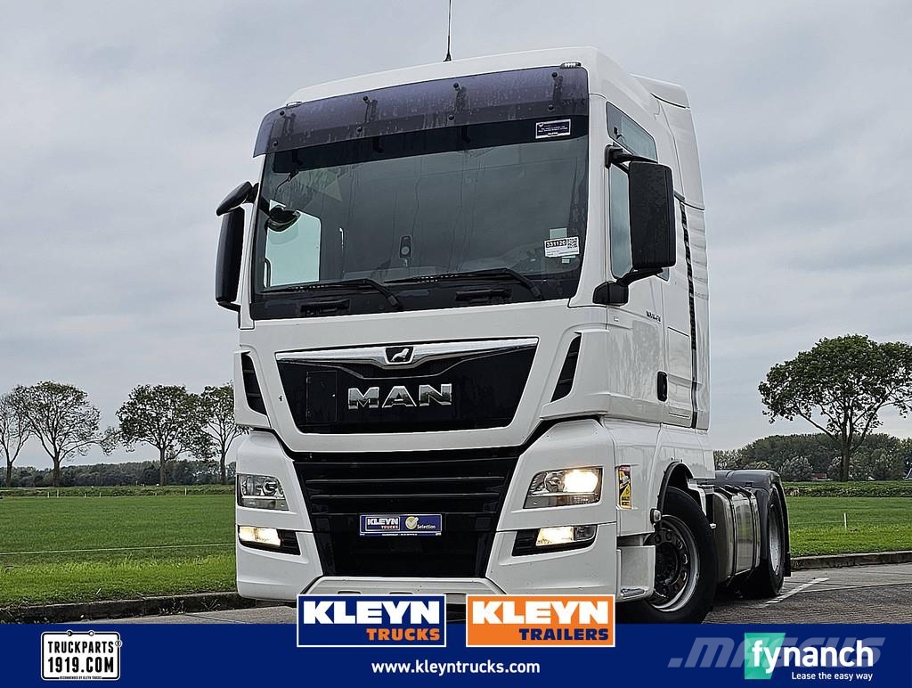 MAN 18.470 TGX Tractor Units