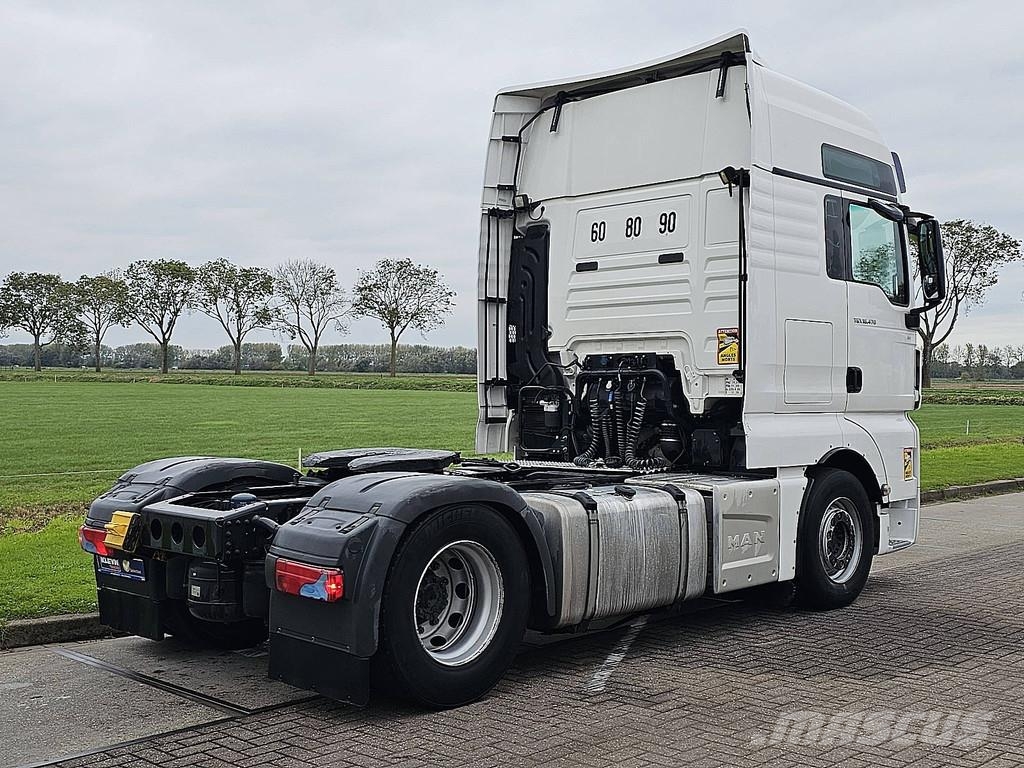 MAN 18.470 TGX Tractor Units