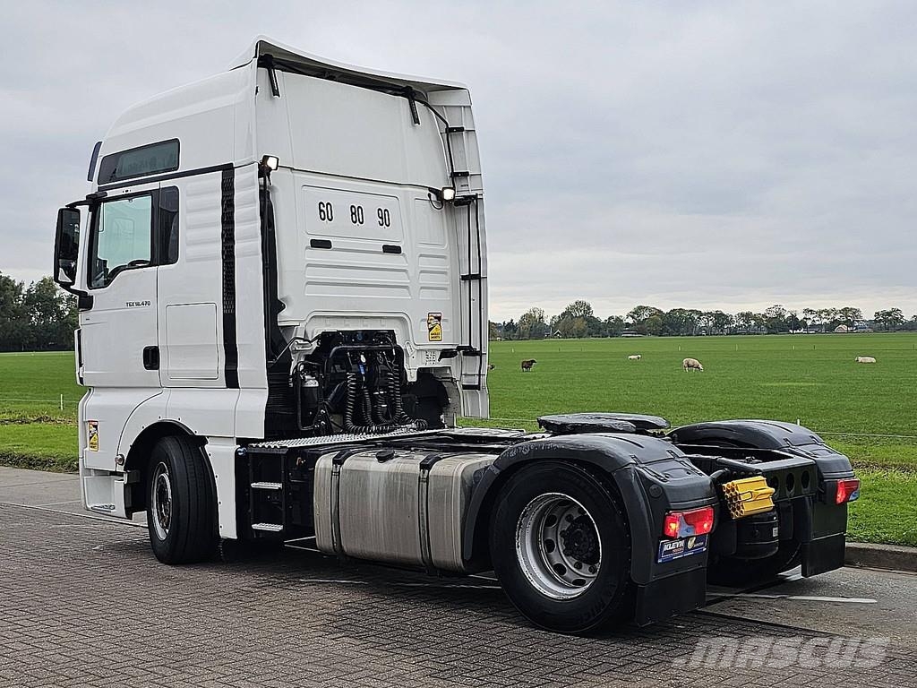 MAN 18.470 TGX Tractor Units