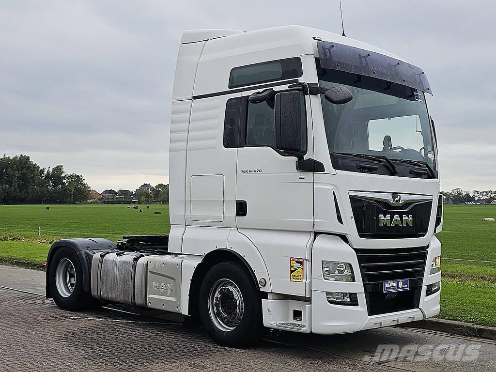 MAN 18.470 TGX Tractor Units