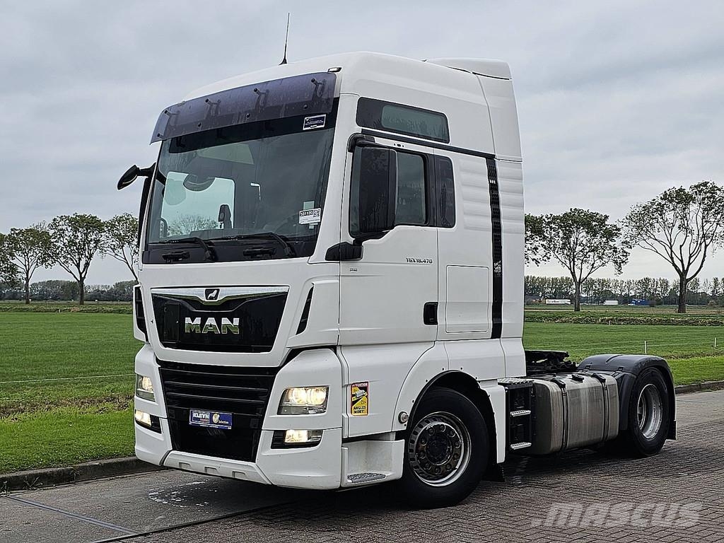 MAN 18.470 TGX Tractor Units