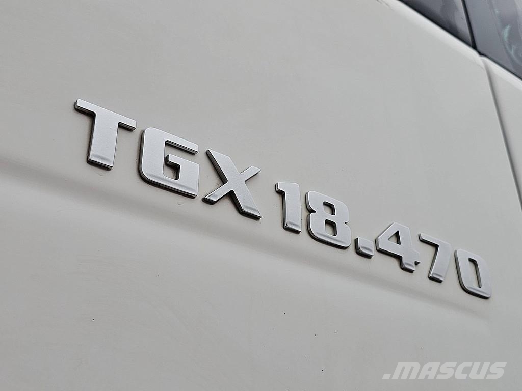 MAN 18.470 TGX Tractor Units