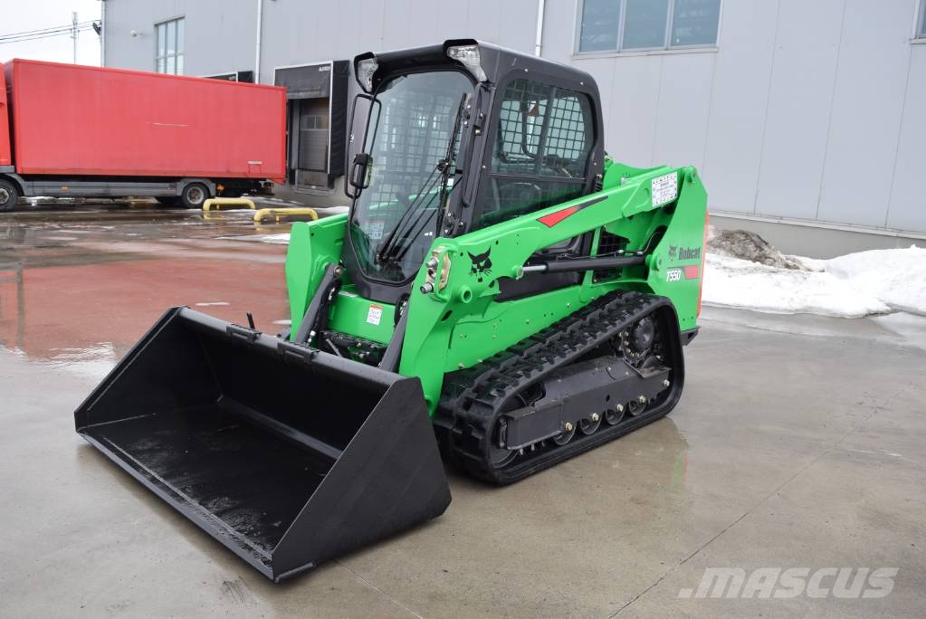 Bobcat T 550 Φορτωτάκια