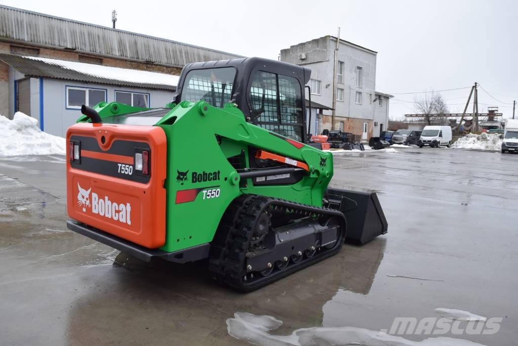 Bobcat T 550 Φορτωτάκια