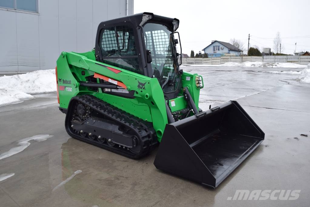 Bobcat T 550 Φορτωτάκια
