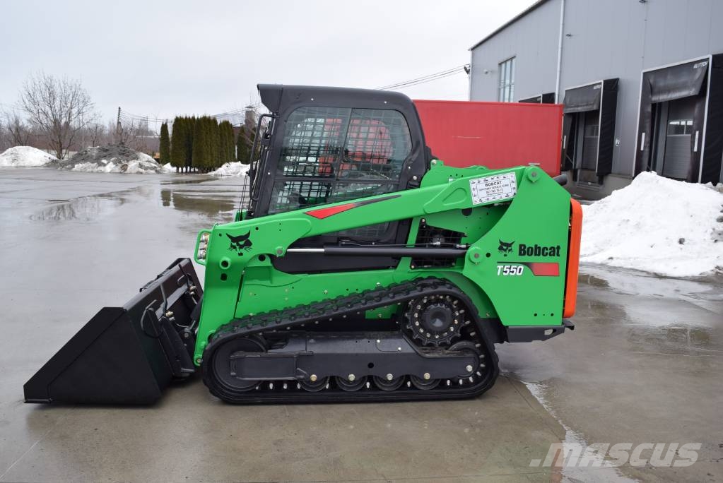 Bobcat T 550 Φορτωτάκια