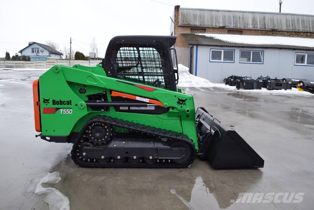 Bobcat T 550 Φορτωτάκια