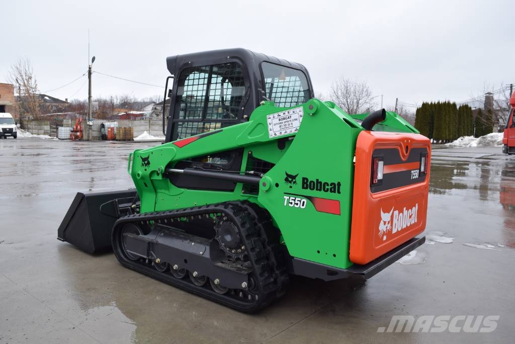 Bobcat T 550 Φορτωτάκια