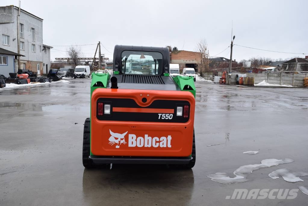 Bobcat T 550 Φορτωτάκια