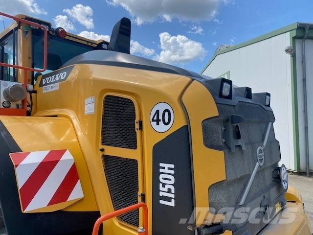 Volvo L 150 H CDC, 3. Kreis, SW, MIETE /RENTAL(12001943)  휠로우더