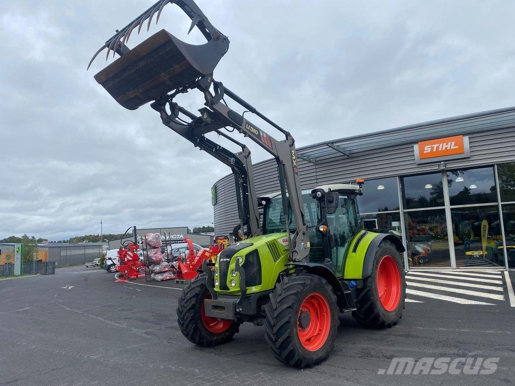 CLAAS ARION 420 Tractoren