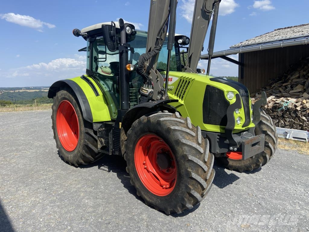 CLAAS ARION 420 Traktorji