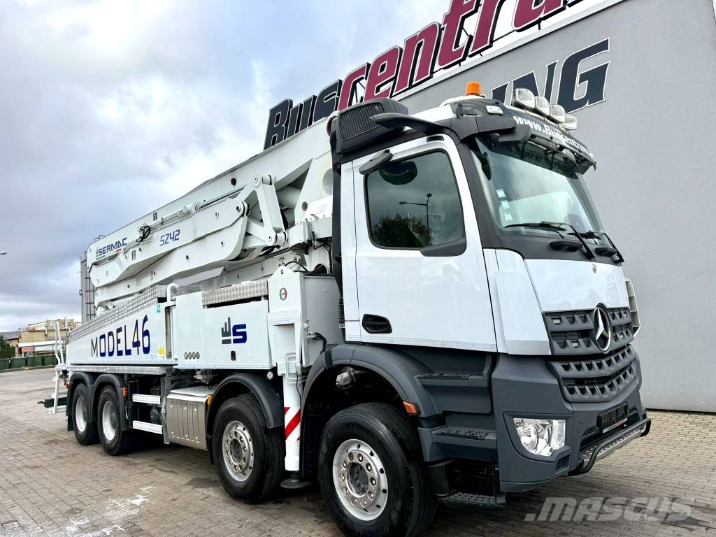 Mercedes-Benz Arocs 4151 Sermac 42 m 5Z42 Camión hormigonera