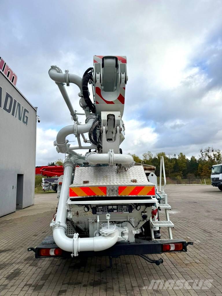 Mercedes-Benz Arocs 4151 Sermac 42 m 5Z42 Camión hormigonera