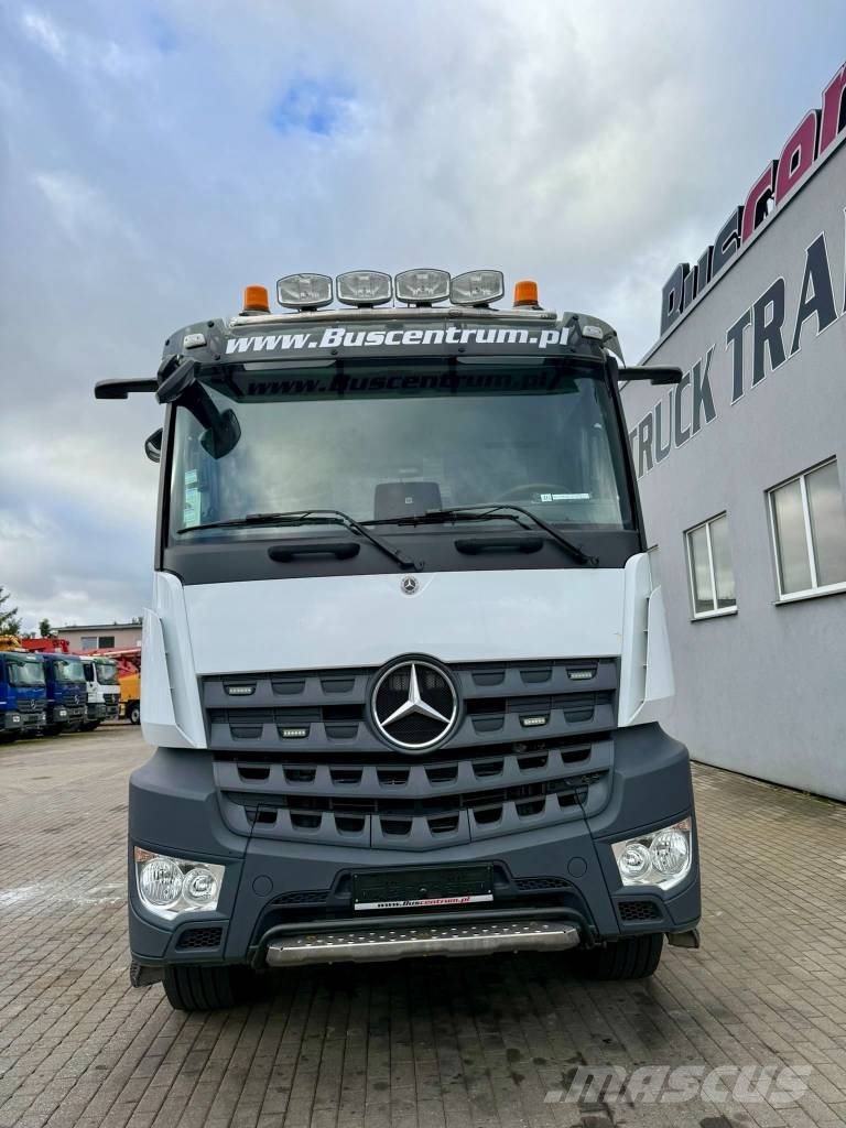 Mercedes-Benz Arocs 4151 Sermac 42 m 5Z42 Camión hormigonera