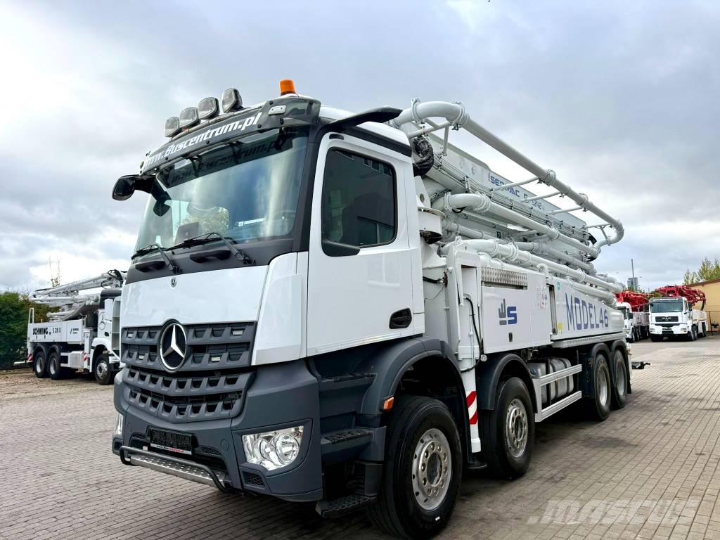 Mercedes-Benz Arocs 4151 Sermac 42 m 5Z42 Camión hormigonera